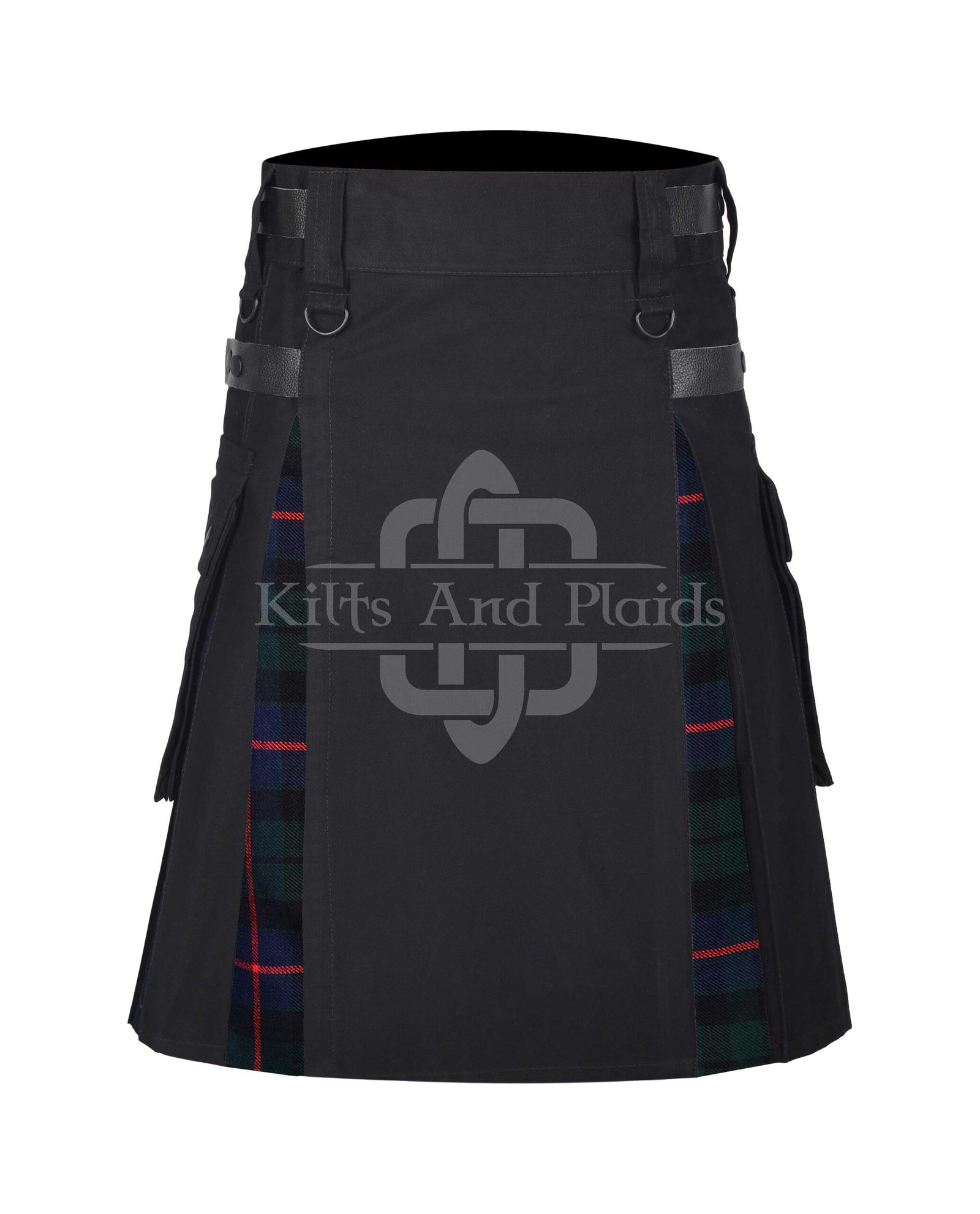 Morrison-tartan-8-yard-hybrid-kilt Morrison Cotton Hybrid Utility Kilt