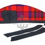 Murray of Tulloch Tartan Cap