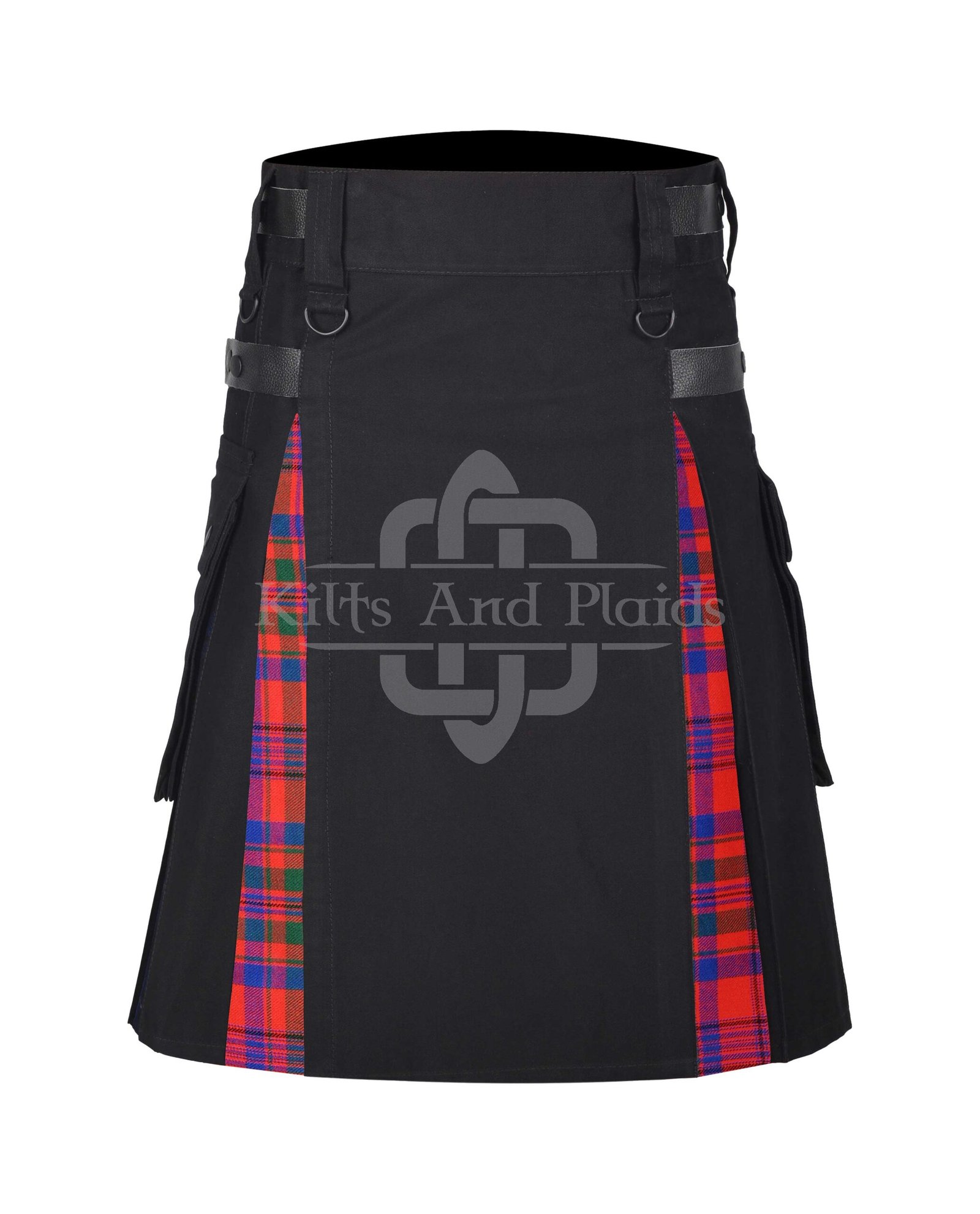 Murray-of-tulloch-tartan-8-yard-hybrid-kilt Murray of Tulloch Cotton Hybrid Utility Kilt