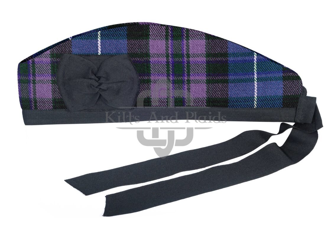 Pride of Scotland Tartan Cap