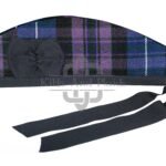 Pride of Scotland Tartan Cap