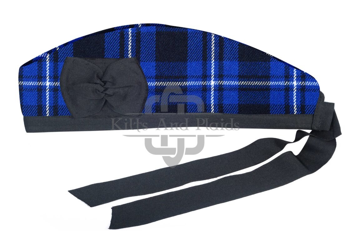 Ramsay Blue Tartan Cap