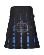 Ramsey Blue Hunting Cotton Hybrid Utility Kilt
