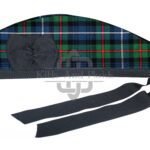 Robertson Hunting Tartan Cap