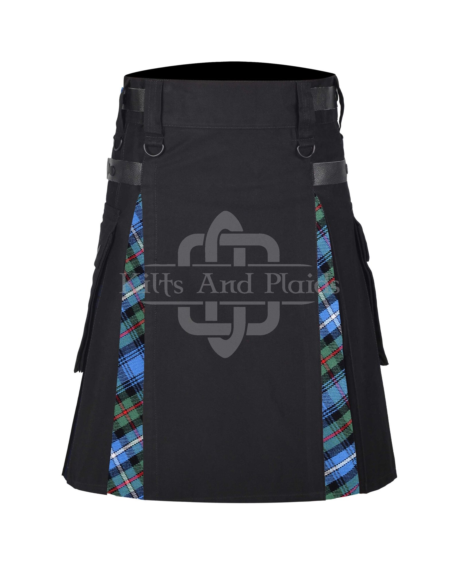 Robertson-Hunting-Tartan-Utility-Hybrid-kilt (2) Robertson Hunting Cotton Hybrid Utility Kilt