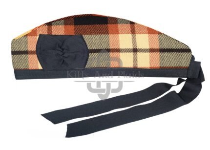Rose Ancient Tartan Cap