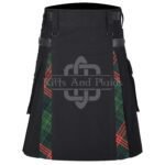 Ross Hunting Modern Cotton Hybrid Utility Kilt