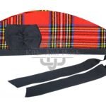 Royal Stewart Tartan Cap