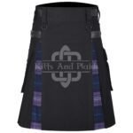 Scotland forever Modren Cotton Hybrid Utility Kilt