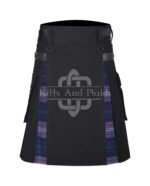 Scotland forever Modren Cotton Hybrid Utility Kilt
