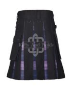 Scotland forever Modren Cotton Hybrid Utility Kilt
