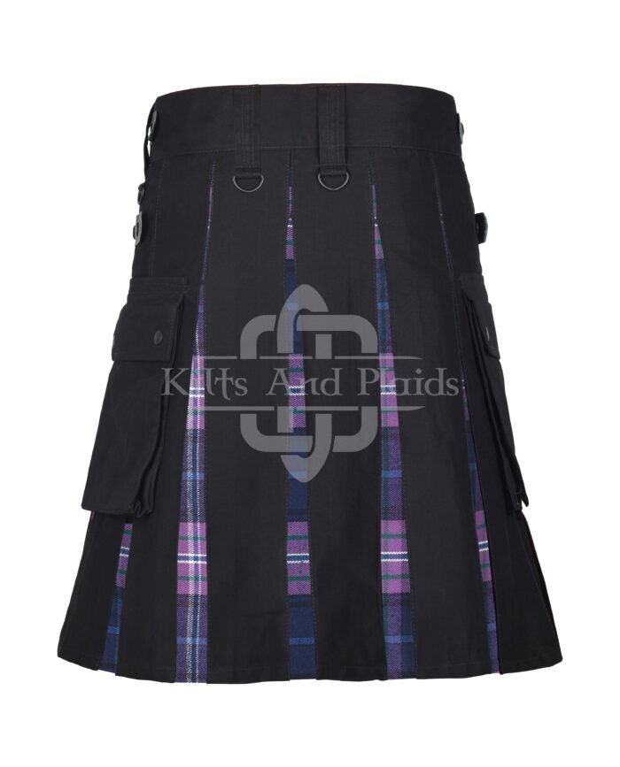 Scotland forever Modren Cotton Hybrid Utility Kilt