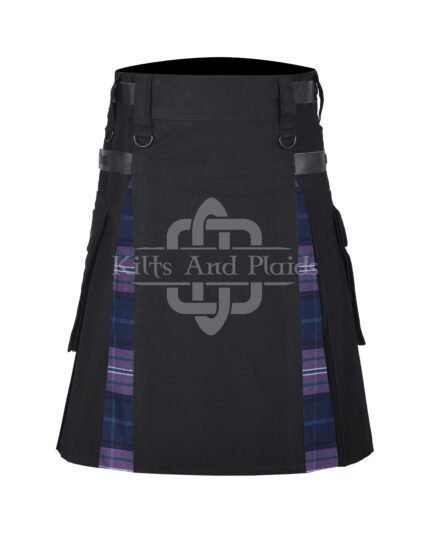 Scotland forever Modren Cotton Hybrid Utility Kilt