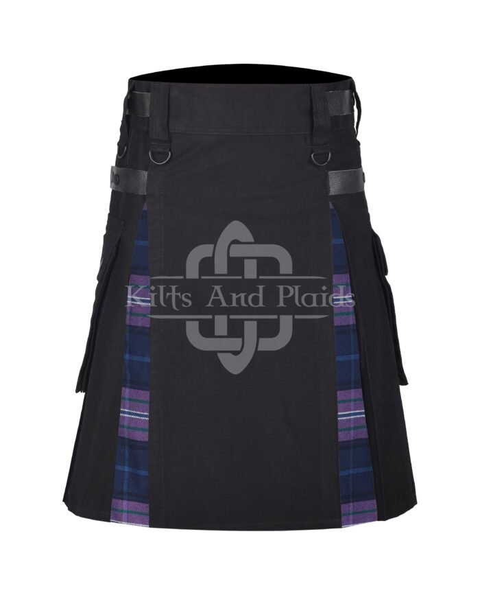Scotland forever Modren Cotton Hybrid Utility Kilt