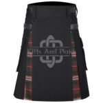 Scott-hunting Cotton Hybrid Utility Kilt