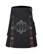 Scott-hunting Cotton Hybrid Utility Kilt