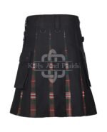 Scott-hunting Cotton Hybrid Utility Kilt