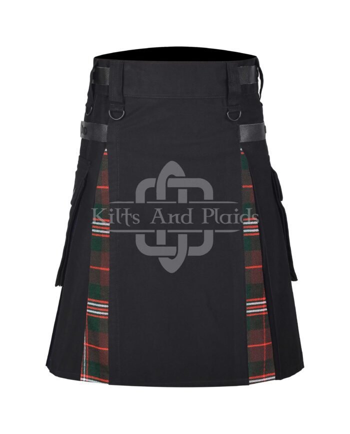 Scott-hunting Cotton Hybrid Utility Kilt