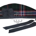 Scottish National Tartan Cap