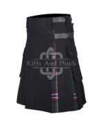 Scottish National Cotton Hybrid Utility Kilt