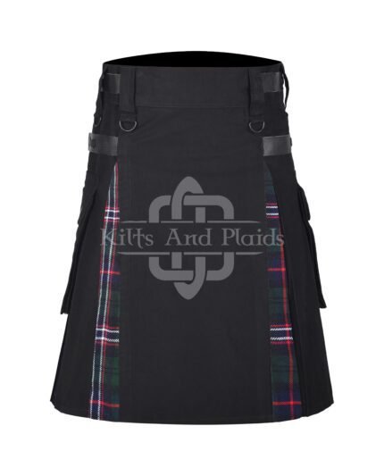 Scottish National Cotton Hybrid Utility Kilt