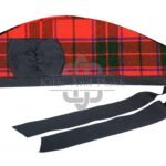 Scottish Rose Tartan Cap