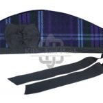 Spirit of Scotland Tartan Cap