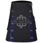 Spirit of scotland Cotton Hybrid Utility kilt