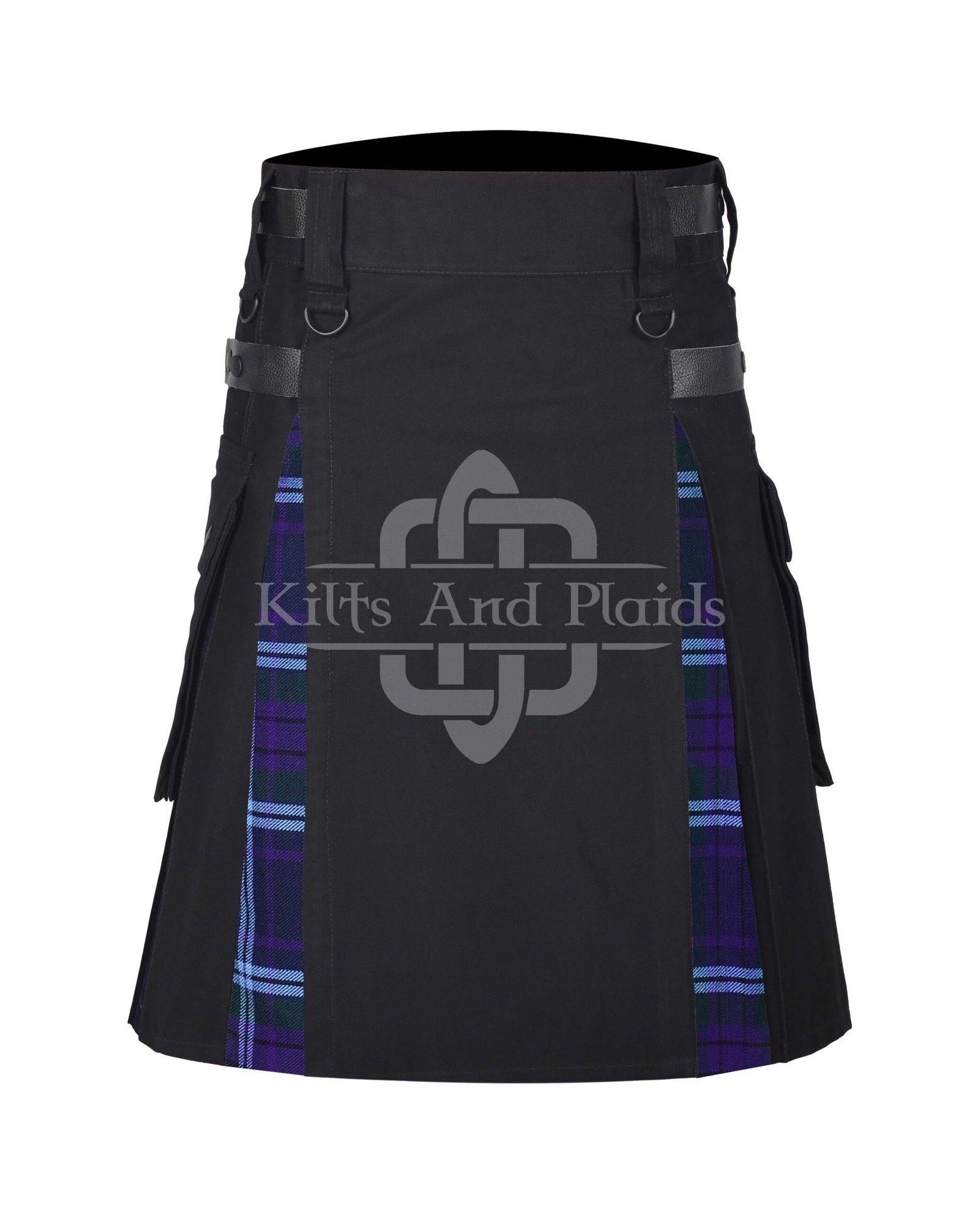 Spirit-os-scotland-tartan-5-yard-hybrid-kilt Spirit of scotland Cotton Hybrid Utility kilt