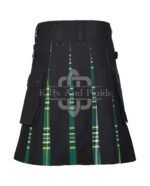 St Patrick Cotton Hybrid Utility kilt