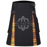 Stathearn Muted Cotton Hybrid Utility kilt