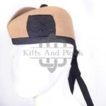Tan Wool Glengarry Hat