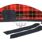 Wallace Tartan Cap