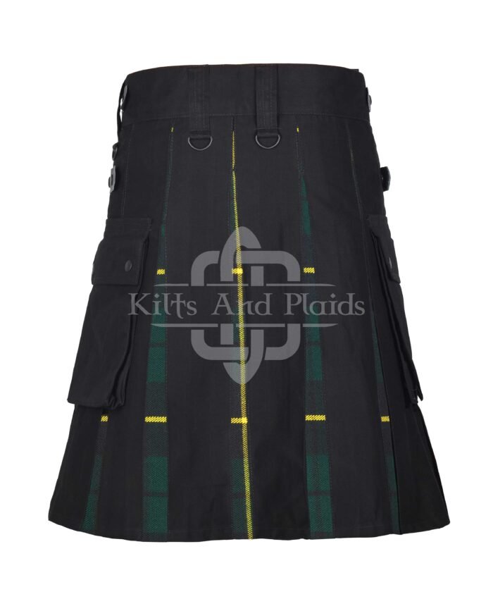 Wallace Hunting Cotton Hybrid Utility kilt