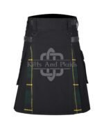 Wallace Hunting Cotton Hybrid Utility kilt