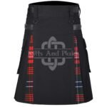 Wilson Modern Cotton Hybrid Utility kilt