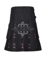 Witches of scotland Cotton Hybrid Utility Kilt