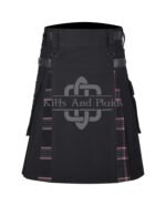 Witches of scotland Cotton Hybrid Utility Kilt