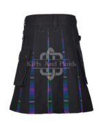 Wood Cotton Hybrid Utility Kilt