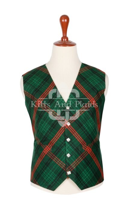 Ross Hunting Modern Tartan Argyll Vest