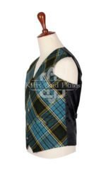 Anderson Tartan Bias Cut Vest