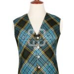 Anderson Tartan Bias Cut Vest