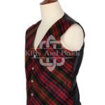 Macdonald Tartan Argyll Vest