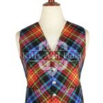 LGBTQ Pride Tartan Vest