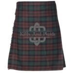 Brown Watch Tartan 8 yard Kilt