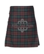 Brown Watch Tartan 8 yard Kilt