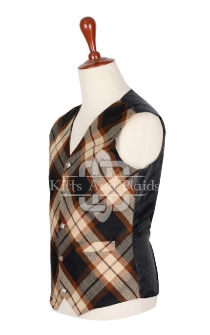 Rose Ancient Tartan Argyll Vest