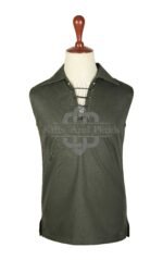 Traditional Scottish Gillie Jacobite KILT SHIRT 100% Cotton