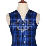 American Patriot Tartan Vest