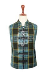 Anderson Tartan Punk Rock Vest